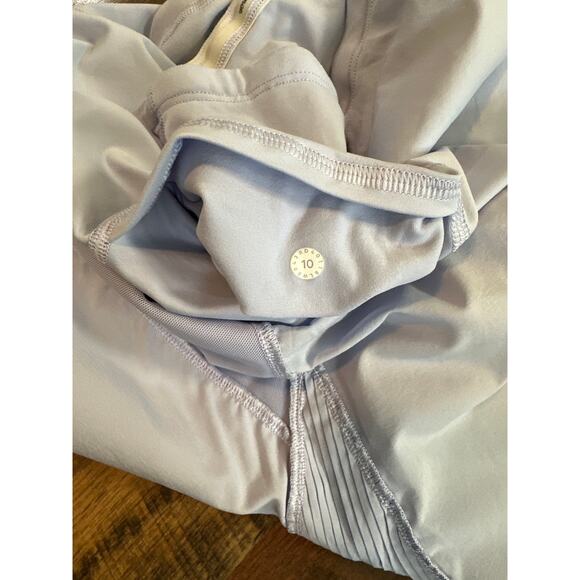 Lululemon Play Off The Pleats Skirt 13" Cool Breeze Size 10 - Picture 4 of 4